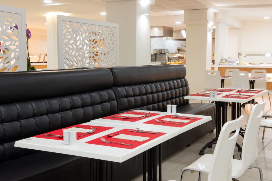 Seats in restaurant at Ole Tropical Tenerife