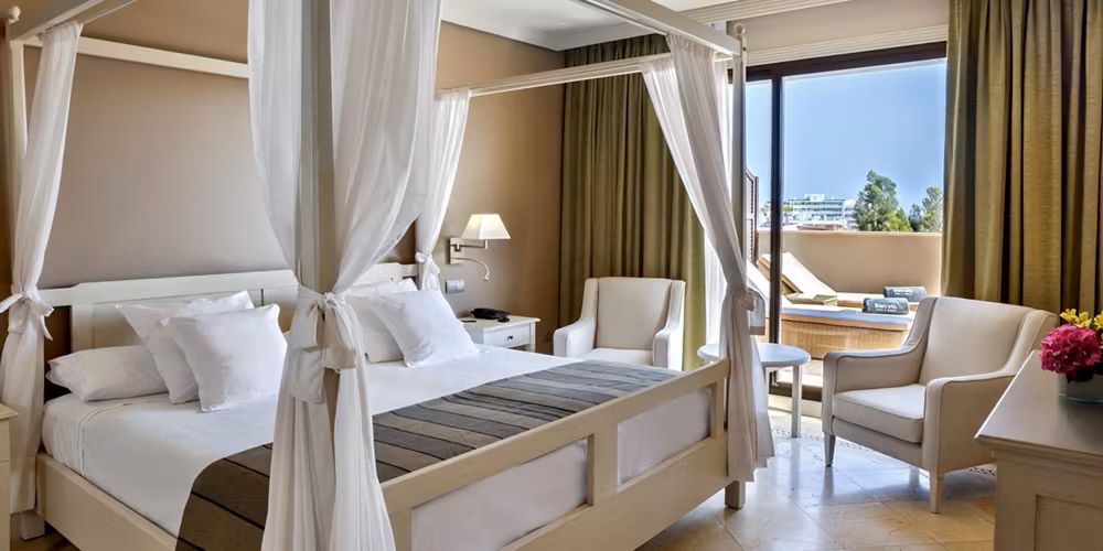 Upgraded room at Barcelo Marbella Hotel