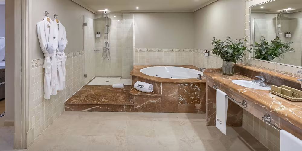 Bathroom at Barcelo Marbella Hotel in Costa Del Sol