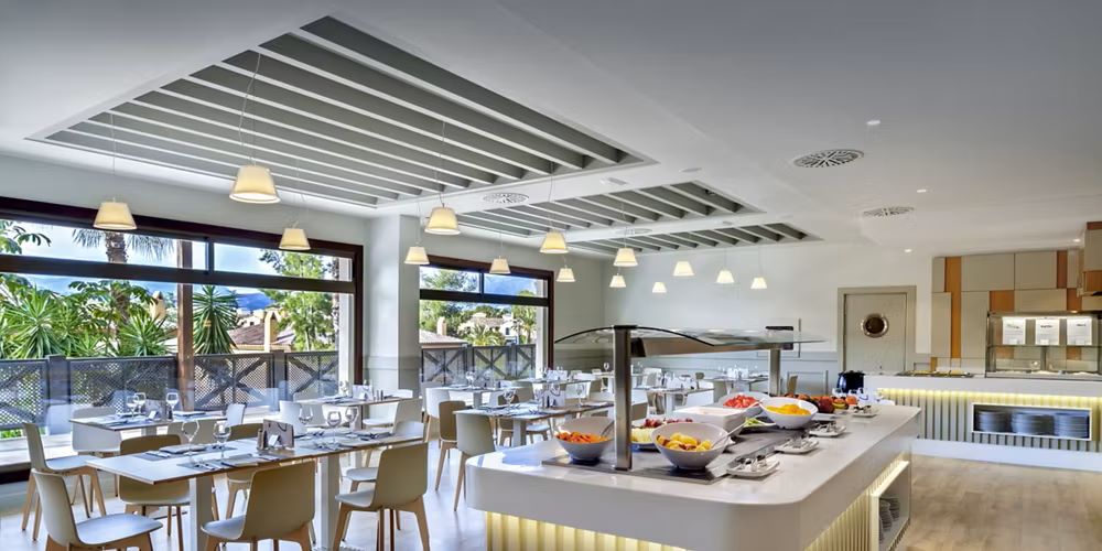 Buffet at Barcelo Marbella Hotel
