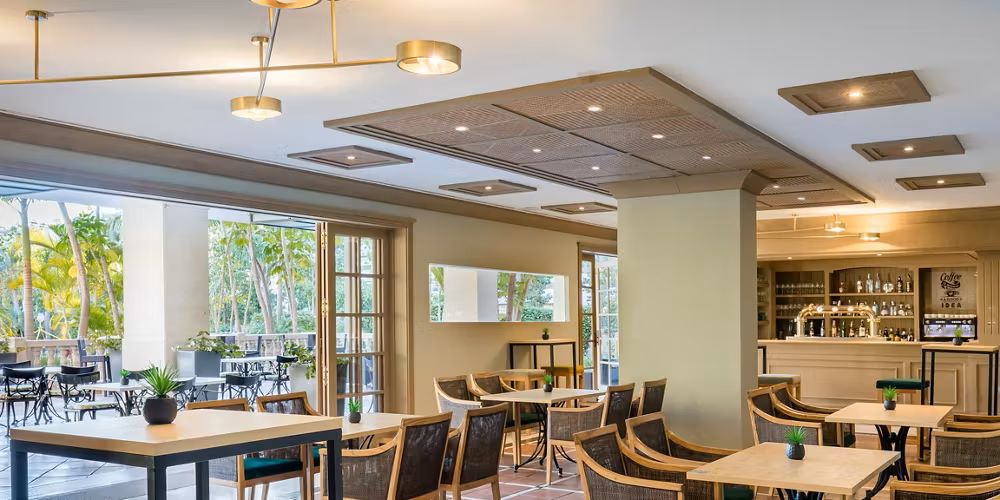 Restaurant at Barcelo Marbella Hotel