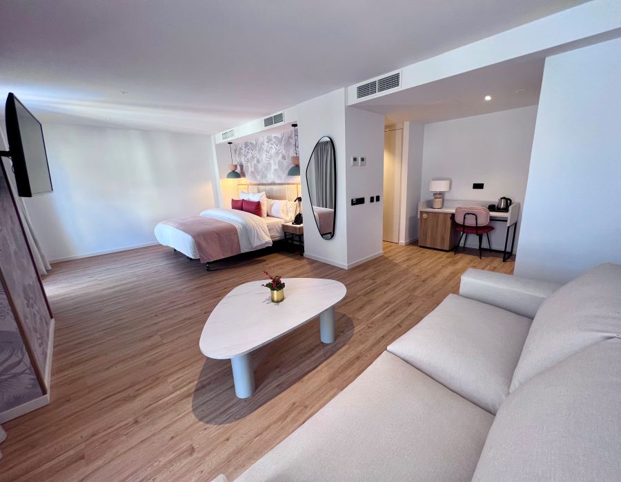 Suite room at Obal Urban Hotel in Marbella