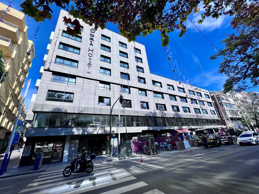 Exterior of Obal Urban Hotel in Marbella