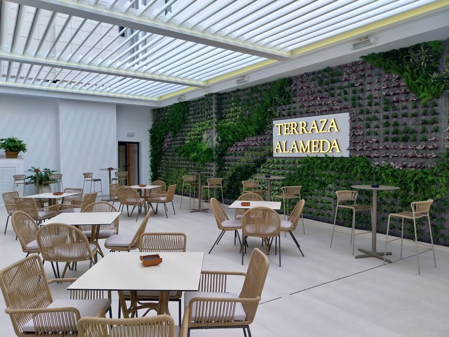 Restaurant at Obal Urban Hotel in Marbella