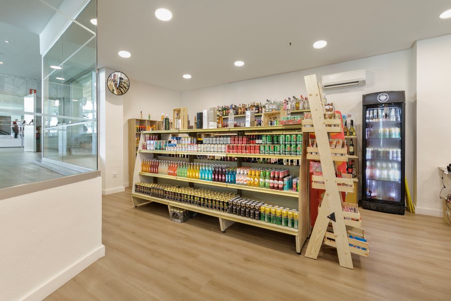 Shop in the hotel at Sol Puerto Marina