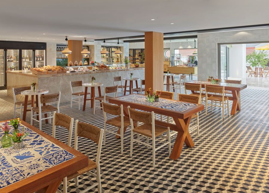 Cooking area at Viceroy at Ombria Algarve