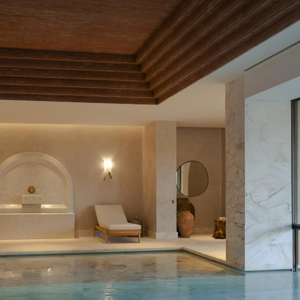 Indoor pool in the spa at Viceroy at Ombria Algarve