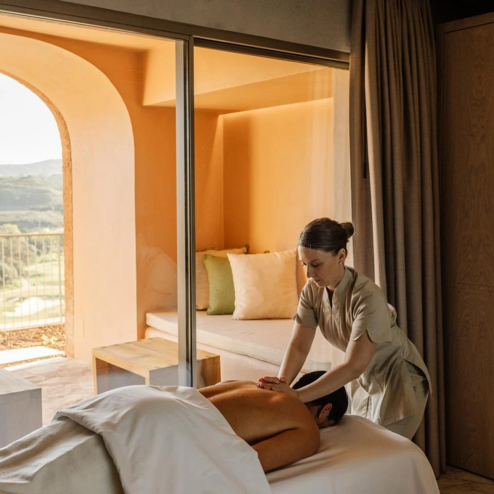 Spa treatment at Viceroy at Ombria Algarve