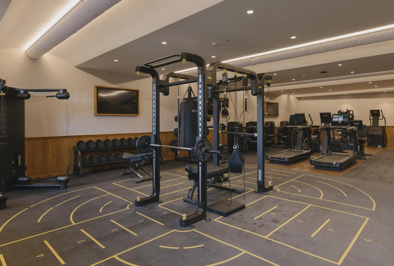 Gym at Viceroy at Ombria Algarve