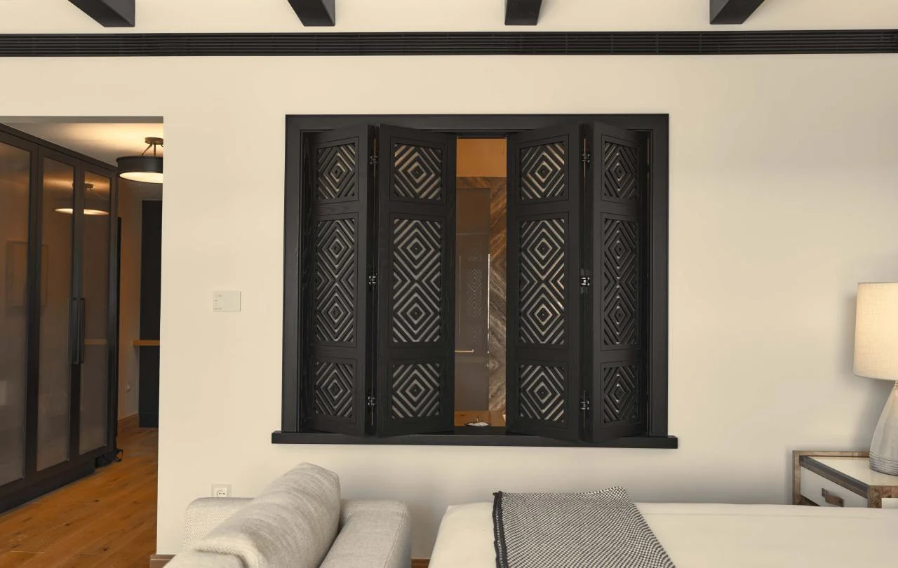 Window in room at Viceroy at Ombria Algarve