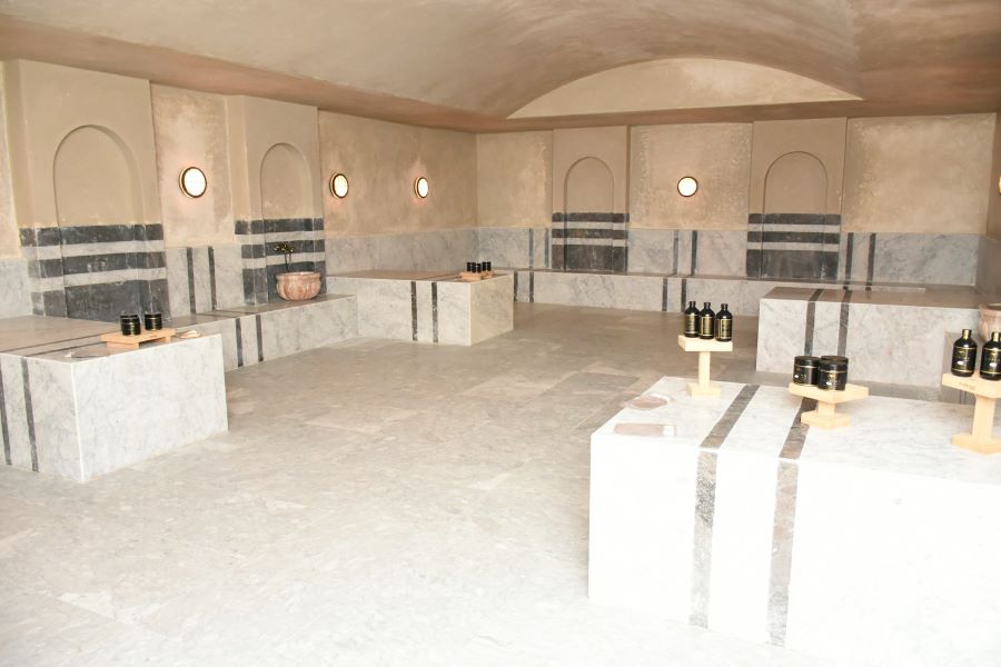 Spa facilities at Pickalbratros White Beach Taghazout Resort in Morocco