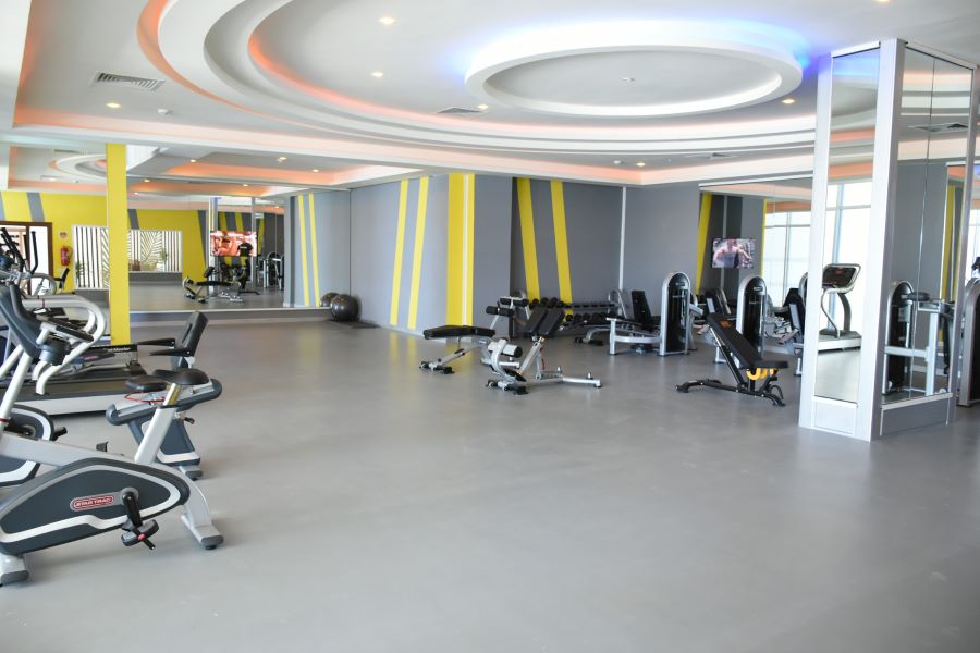 Gymnasium at Pickalbratros White Beach Taghazout Resort