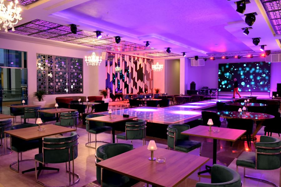 Restaurant at Pickalbratros White Beach Taghazout Resort