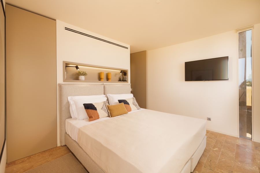 Bedroom at Palmares Signature Apartments