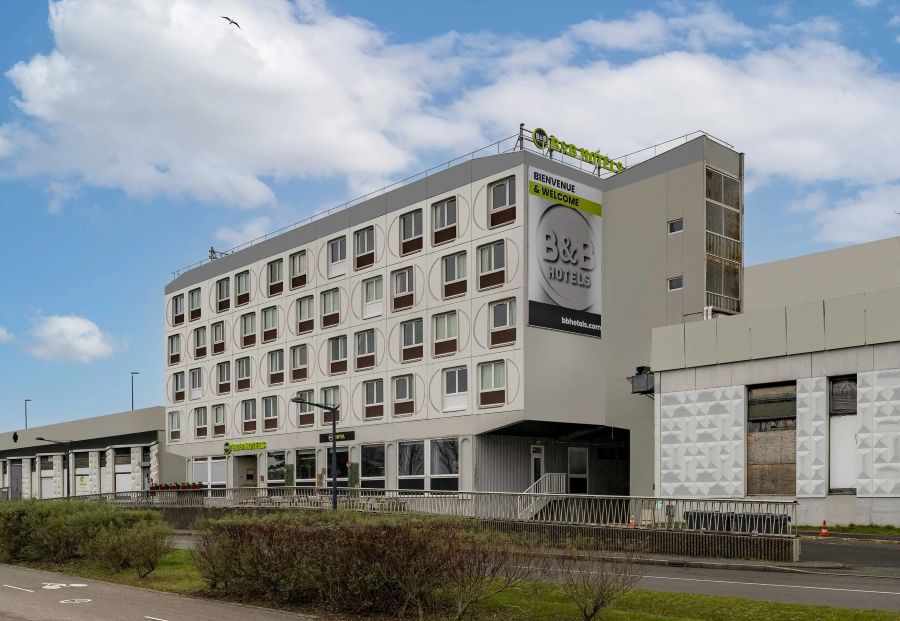 Exterior of B&B HOTEL Boulogne-sur-Mer Centre Les Ports