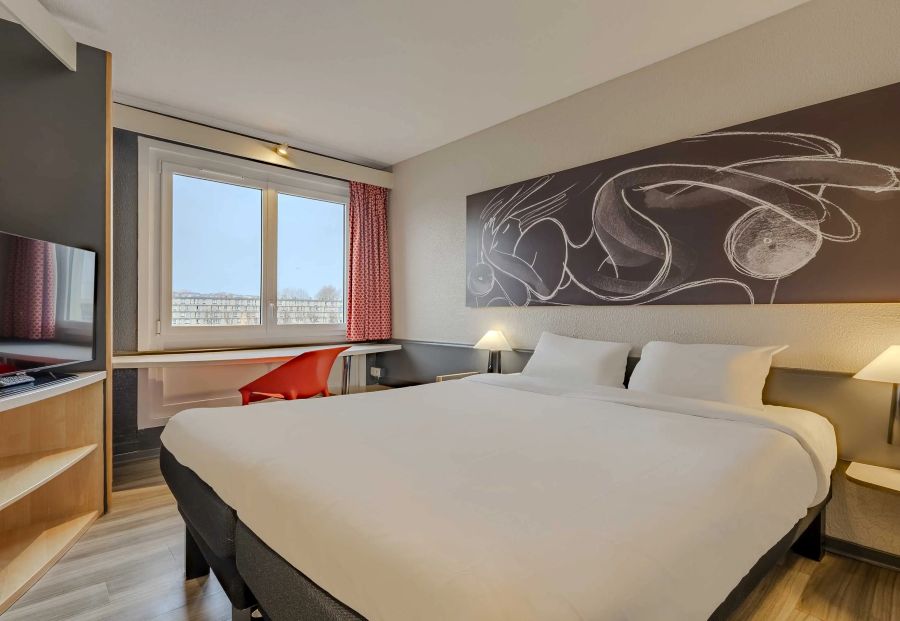 Double room at B&B HOTEL Boulogne-sur-Mer Centre Les Ports