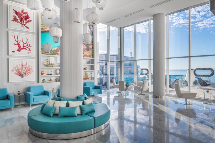 Elba Sunset Mallorca Thalasso Spa Hotel lobby area