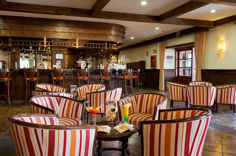 Bar area at GF Isabel in the Canary Islands