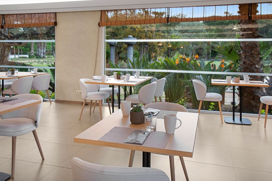 Restaurant at Melia Lloret De Mar