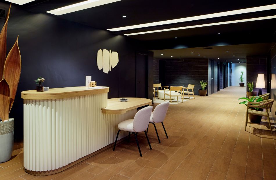 Spa reception at Melia Lloret De Mar