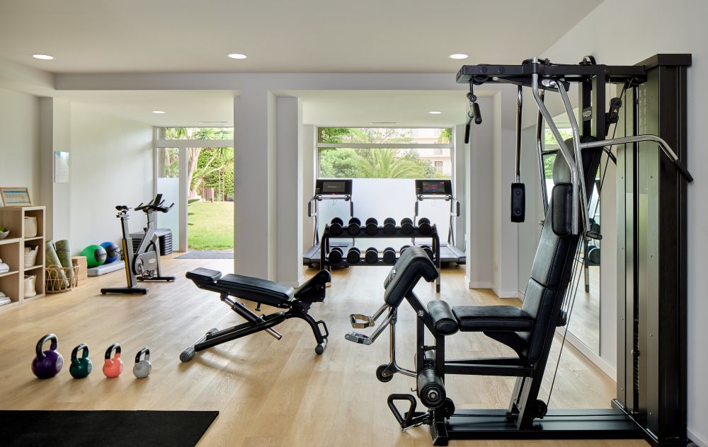 Gym at Melia Lloret De Mar