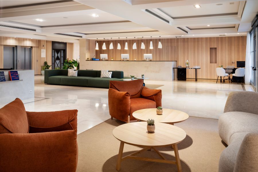 Reception at Melia Lloret De Mar