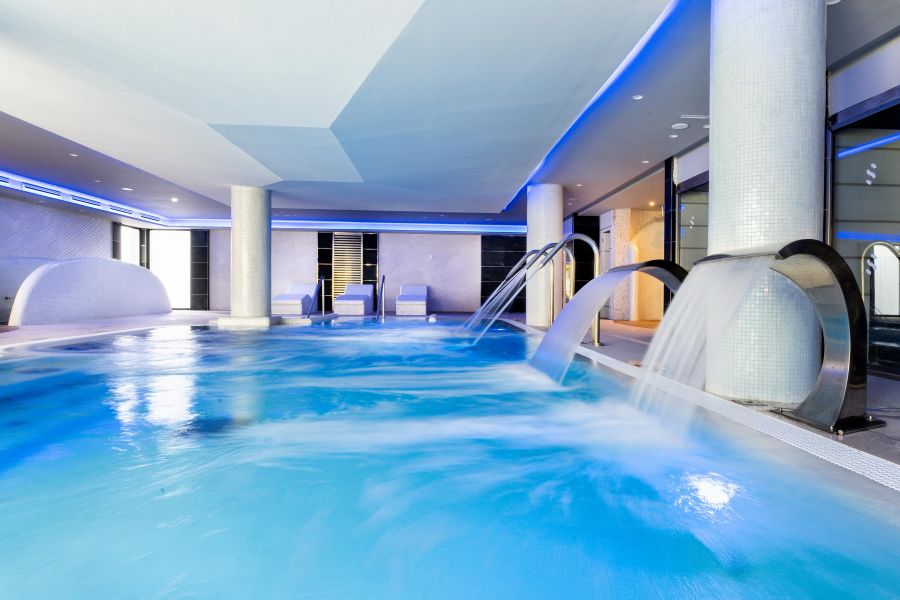 Indoor spa at Spring Hotel Vulcano