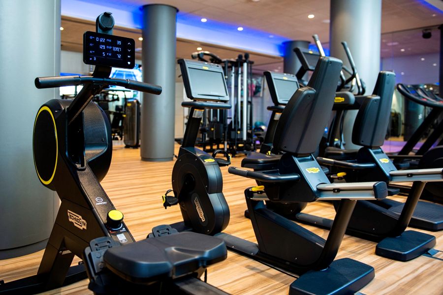 Gym at Spring Hotel Vulcano