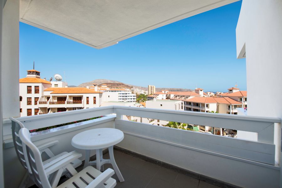 Balcony view at Spring Hotel Vulcano