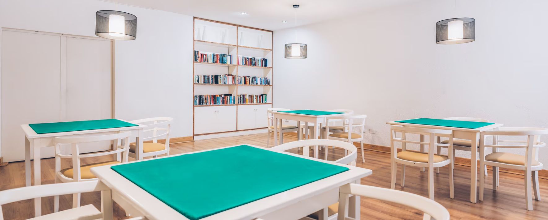 Reading room at Iberostar Waves Las Dalias