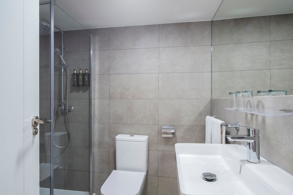Bathroom at Hotel Costa Malaga