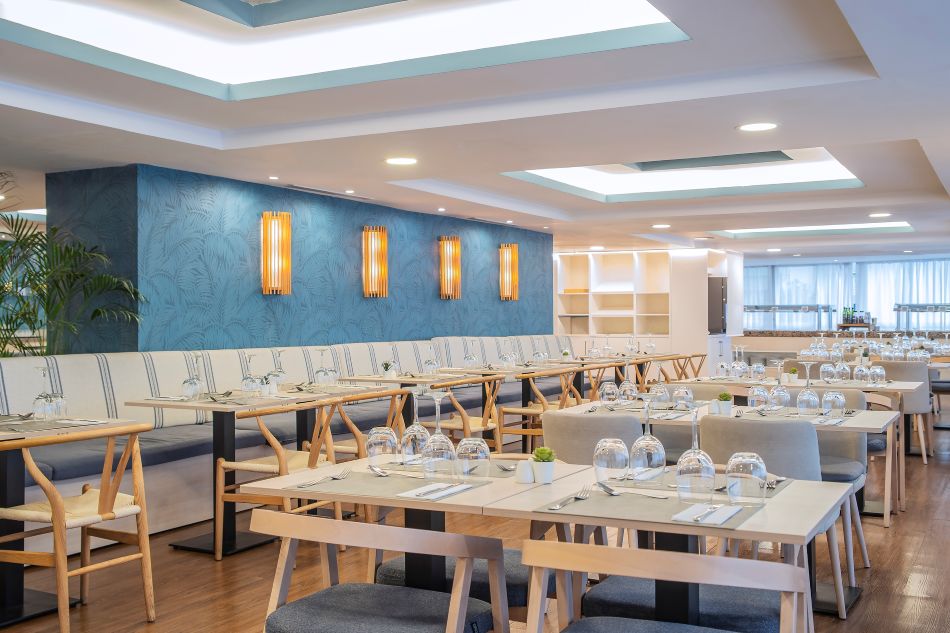 Restaurant at Hotel Costa Malaga