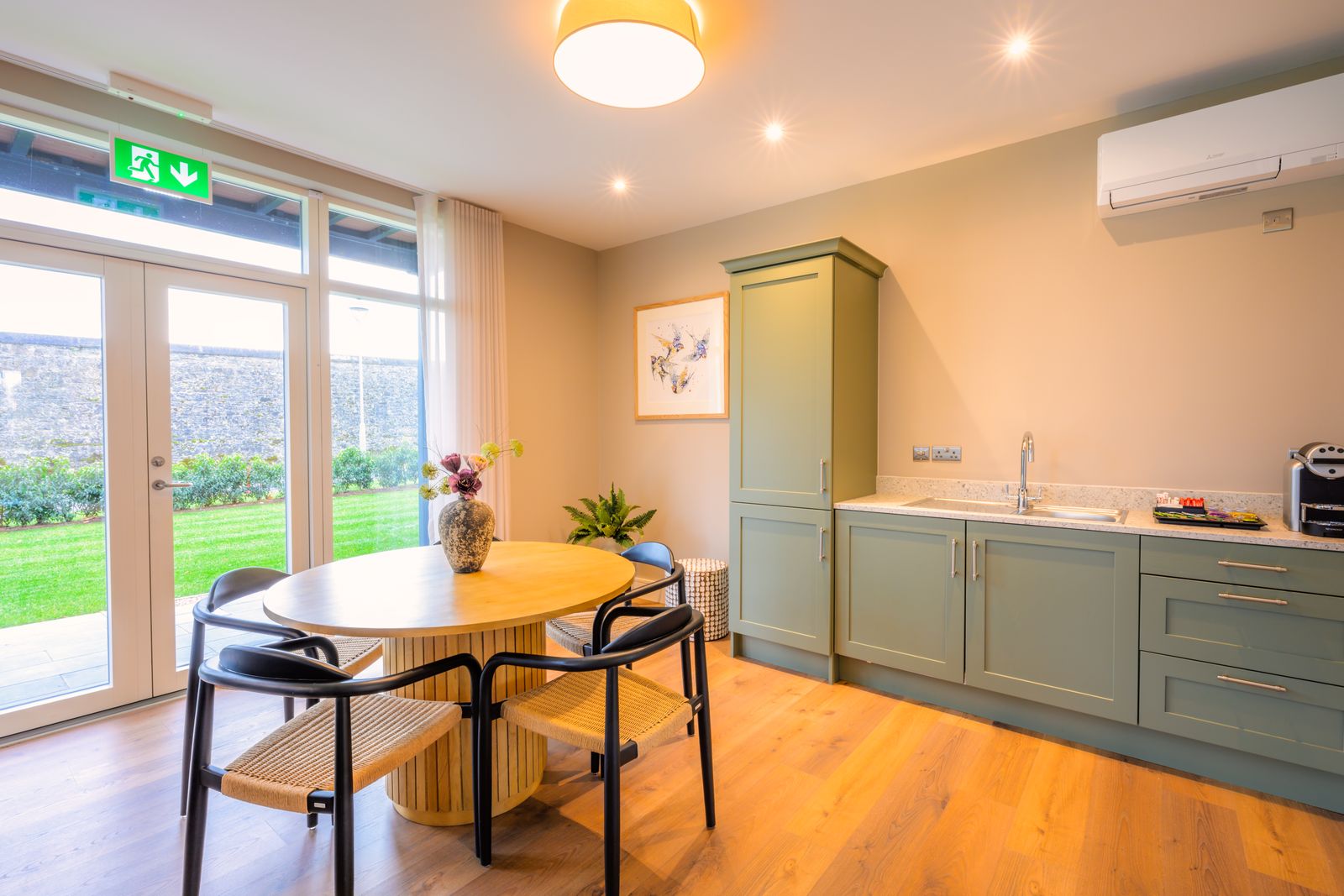 Kitchen at Killeen Castle Resort and Lodges