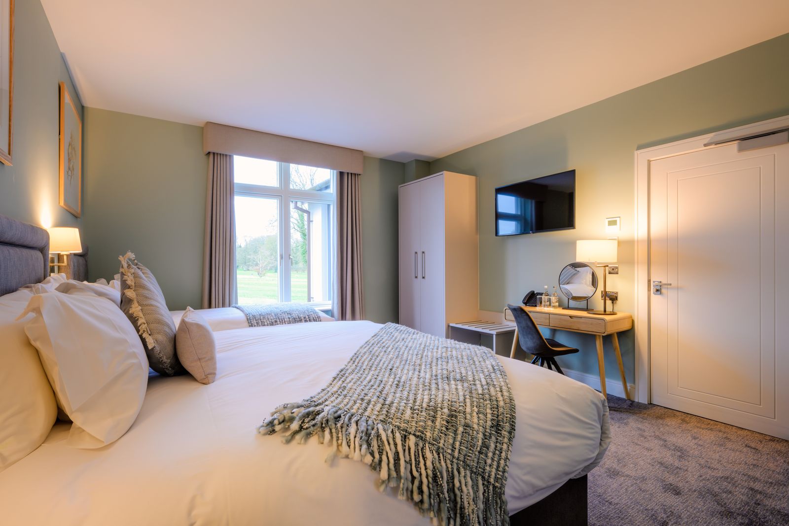 Bedroom at Killeen Castle Resort and Lodges