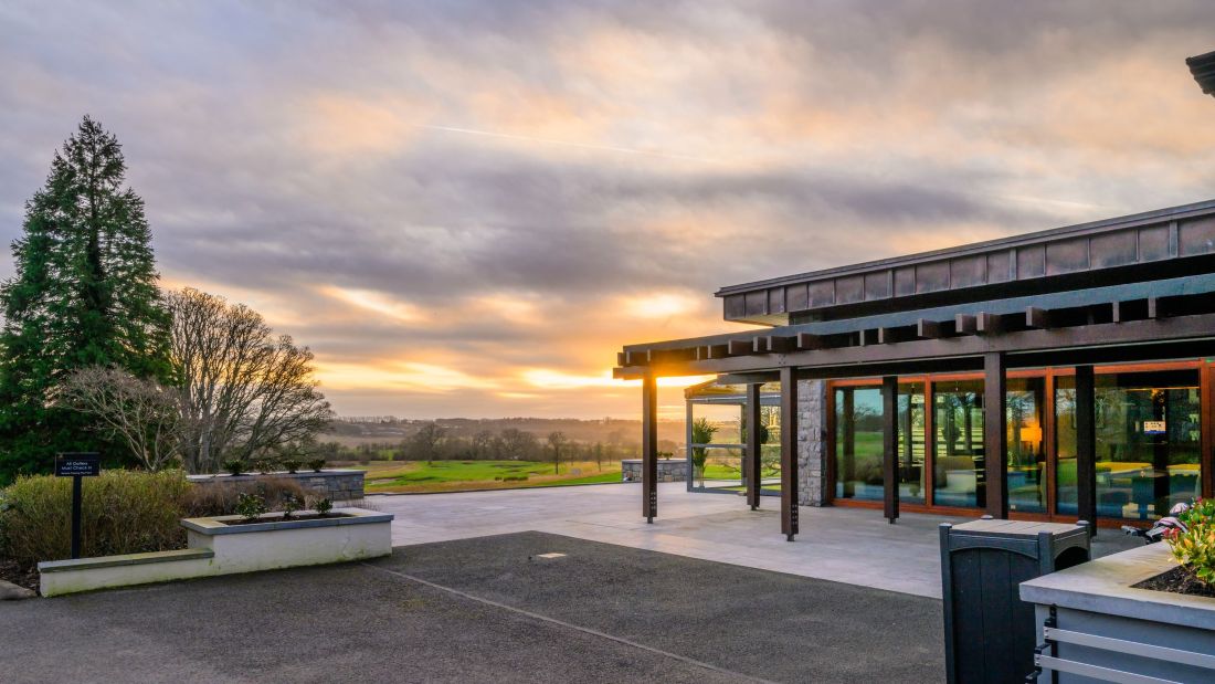 Outside of Killeen Castle Resort and Lodges