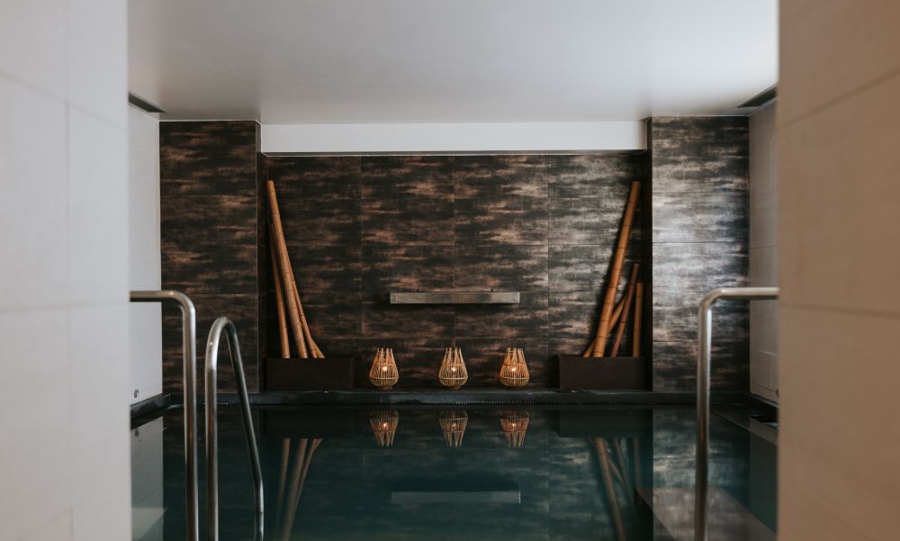 Spa pool at Park Hotel San Jorge