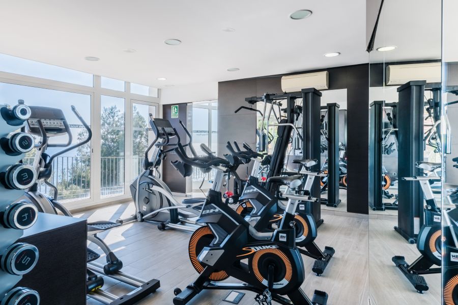 Gym at Park Hotel San Jorge