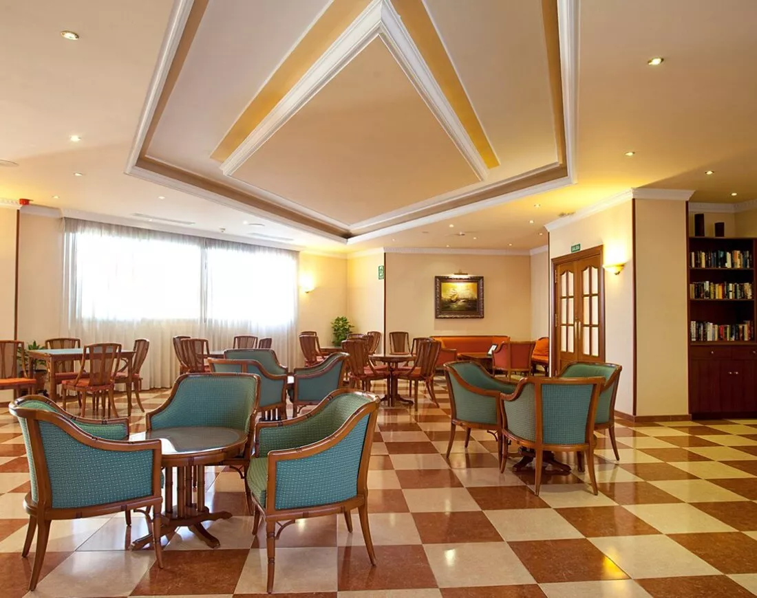 Restaurant at Ona Princess Playa Marbella