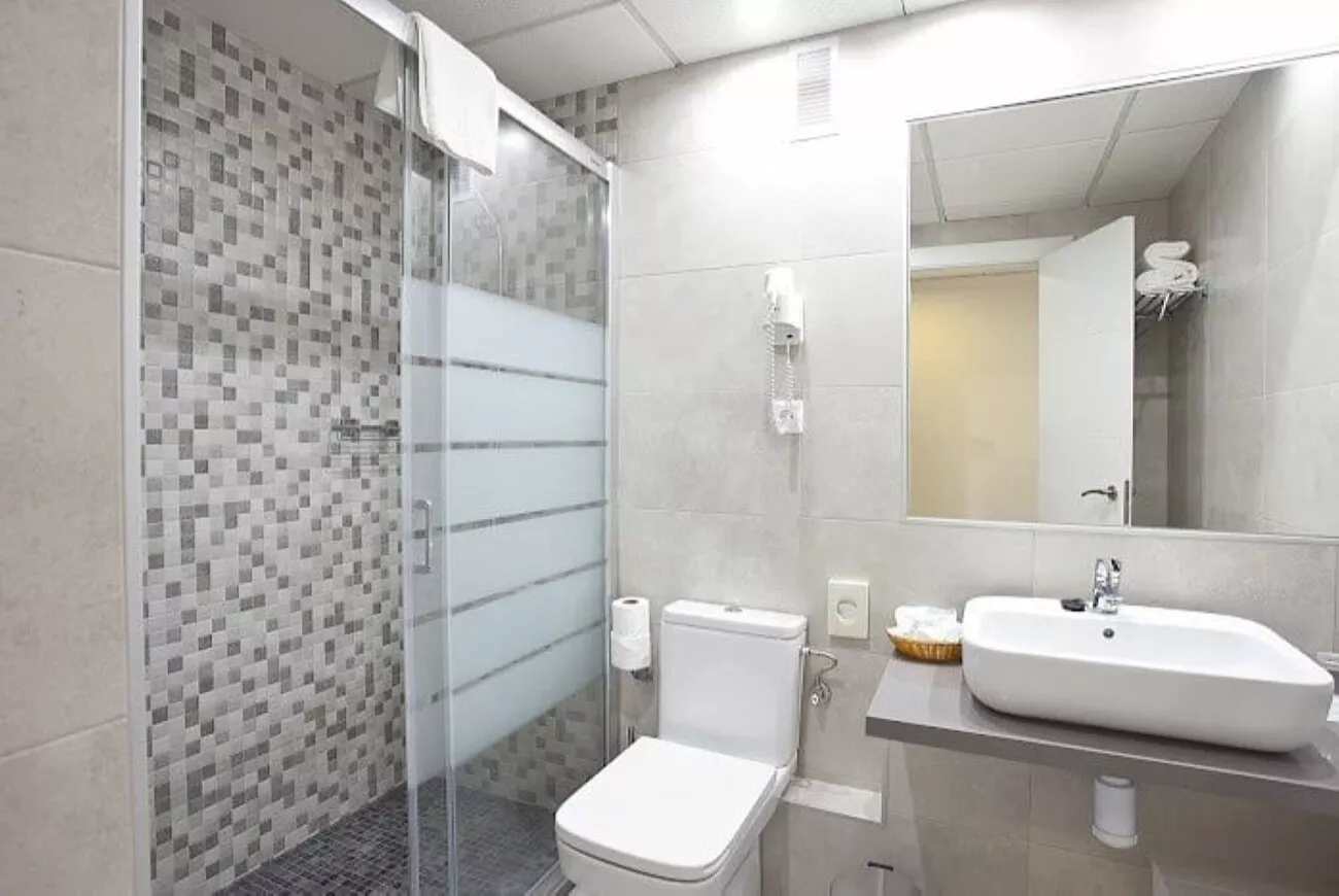 Bathroom at Ona Princess Playa Marbella