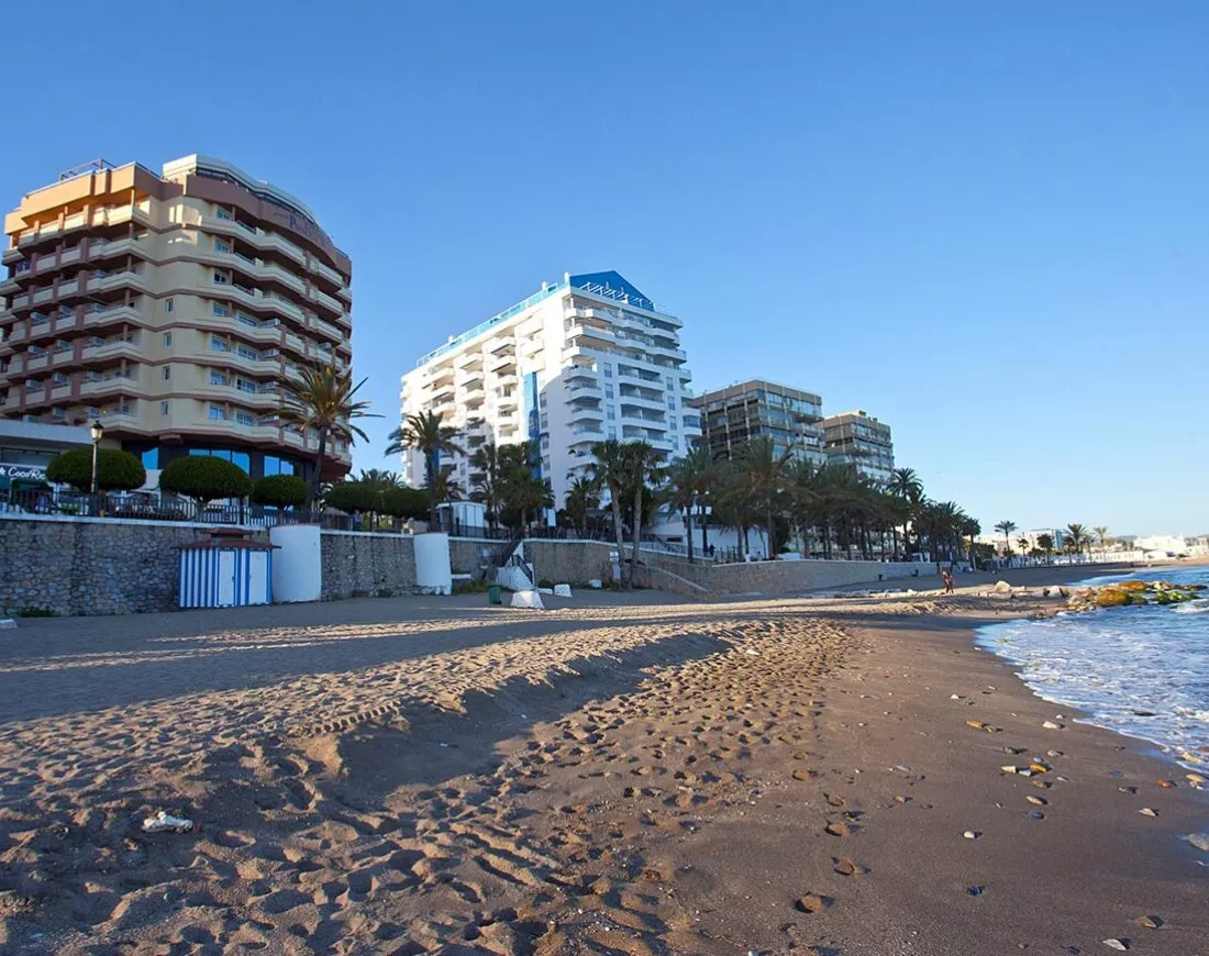 Ona Princess Playa Marbella overlooking the beach in Marbella