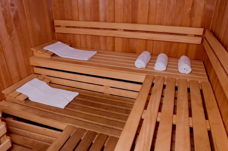 Sauna at Hotel Palmasol in Costa Del Sol